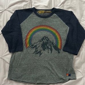 Aviator Nation 3/4 Length Sleeve Tee